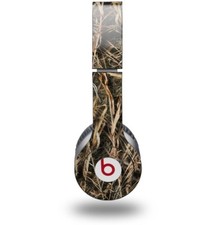 Skin for Beats Solo HD Headphones Grassy Marsh Camo by WraptorSkinz