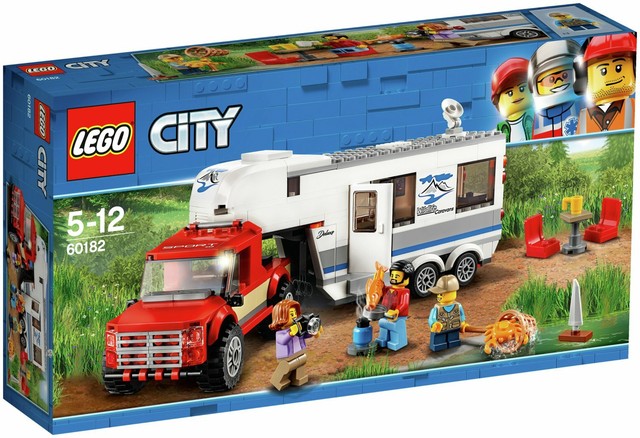 truck and camper lego set