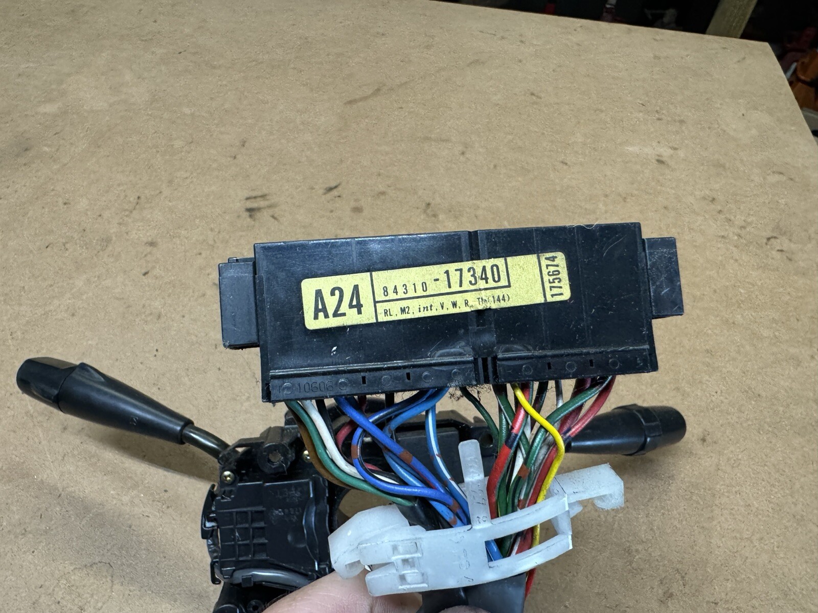 94-97 JDM Toyota Mr2 Wiper Headlight Switch Combination Combo 