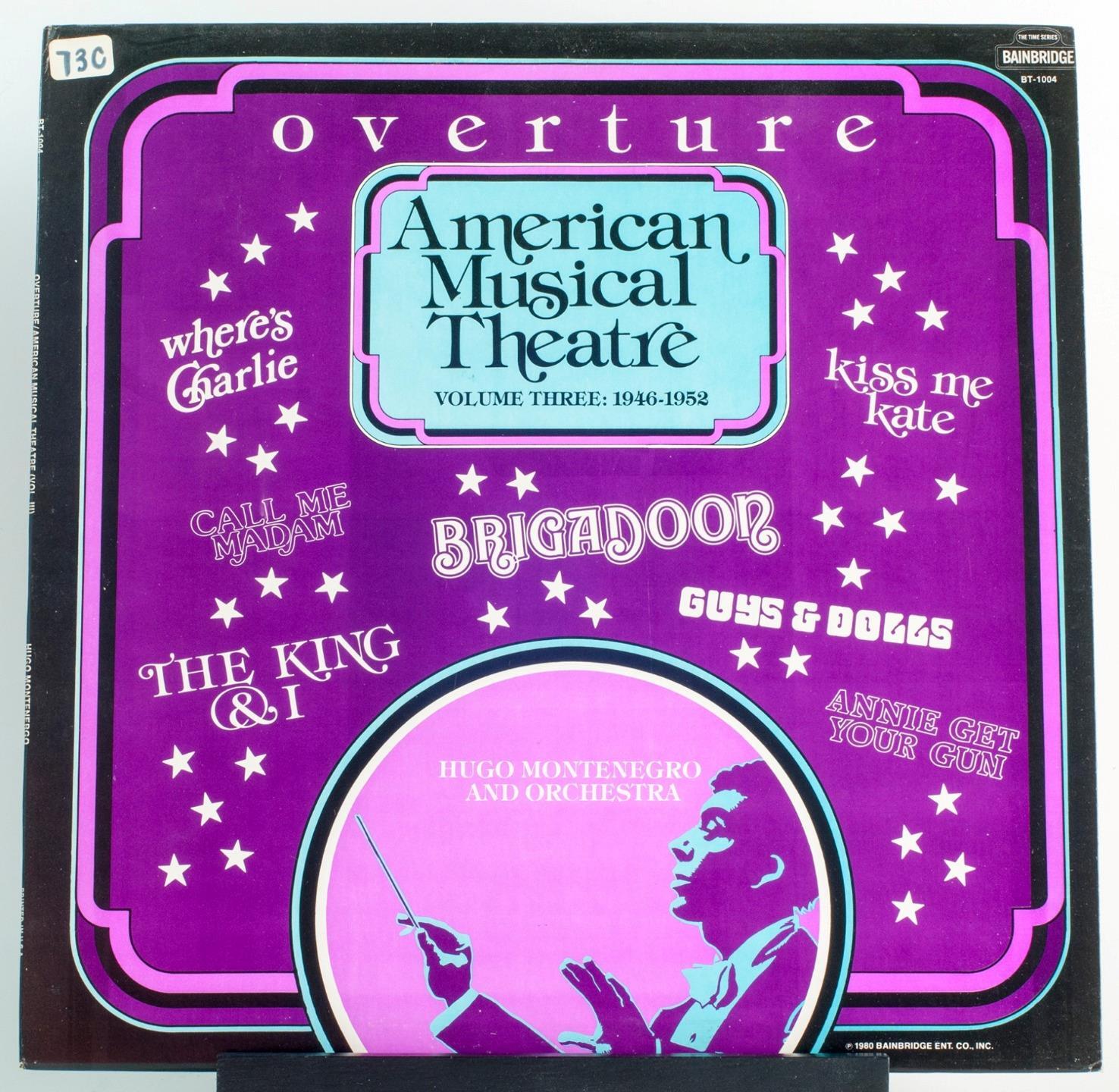 Dealer Dave Vinyl Records Special Collection AMERICAN MUSICALS EX/EX (003)