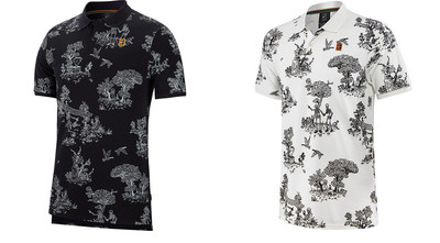 Nike Court Tennis Toile Skeleton Men Polo Shirt Halloween AQ7729 | eBay