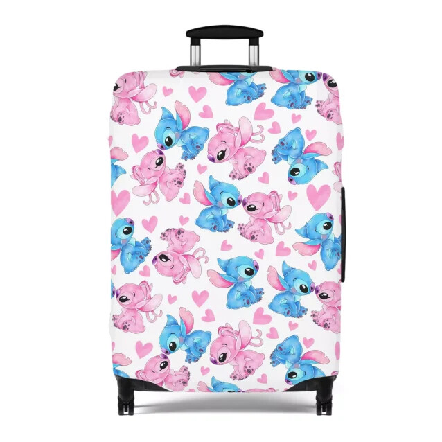 Lilo & Stitch Love Luggage Cover