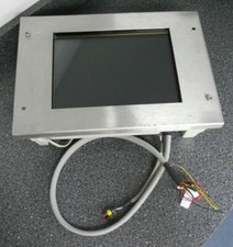 ADVANTECH PPC 120T 10  x7  SCREEN 85 264VAC 3-1.5A 47/63Hz COLOR PANEL DISPLAY