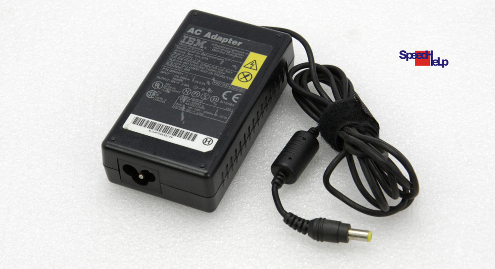 AC ADAPTER IBM LENOVO NOTEBOOK LAPTOP PSU NETZTEIL P/N 02K6491