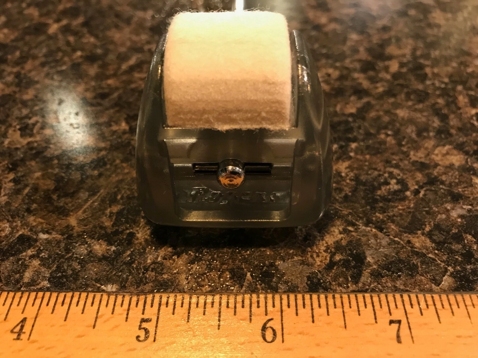 Bass drum pedal parts Rogers DynoMatic Dual Surface QuickFlip beater