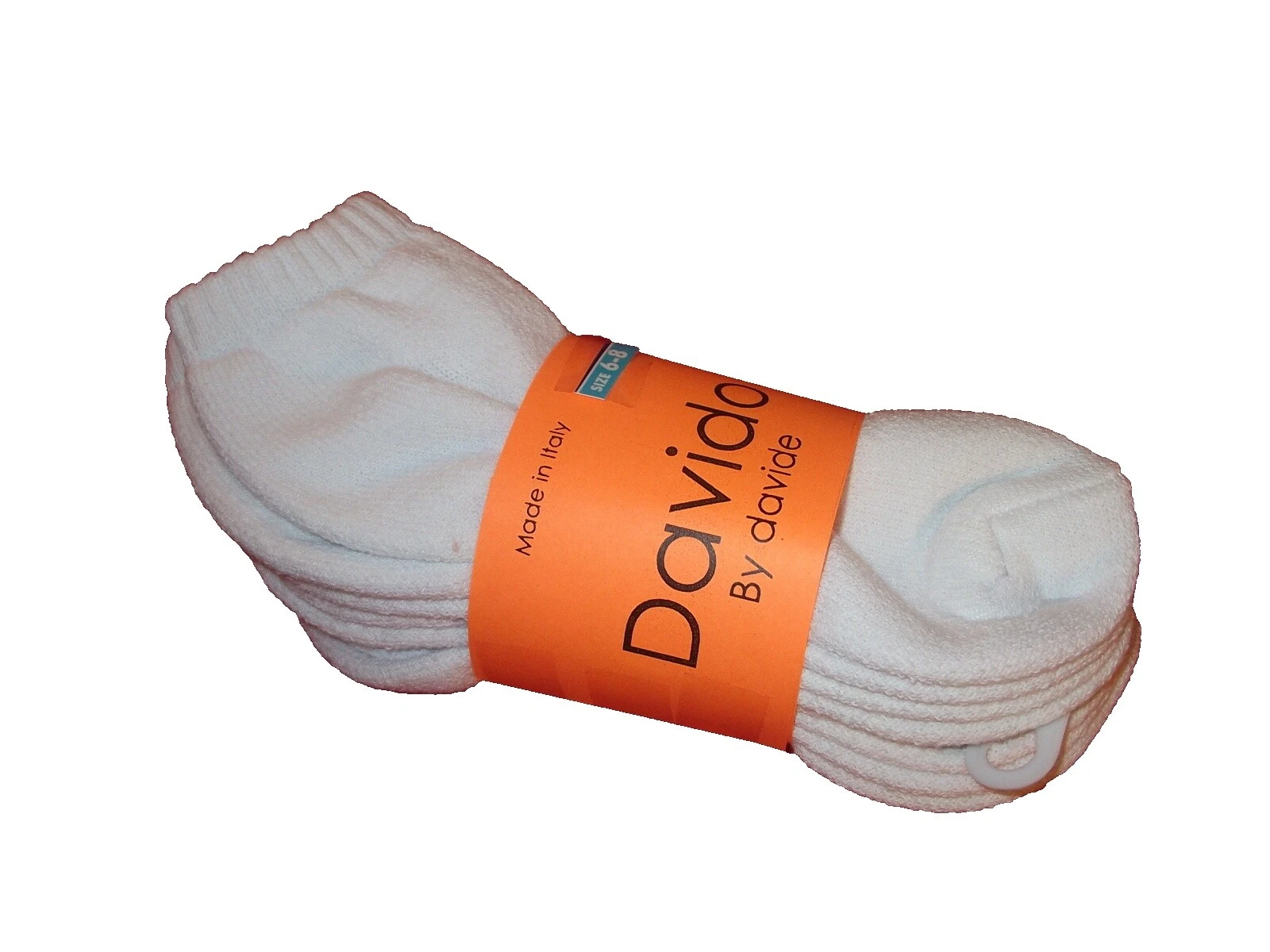 Blanco Informal Calcetines de Algodón 100% para De mujer