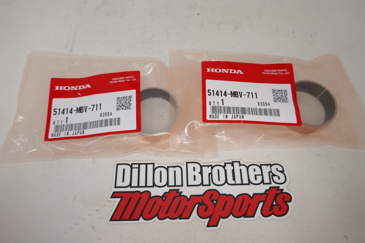 OEM Honda Fork Bushing Guide x2 51414-MBV-711 CBX CB650 XR200A