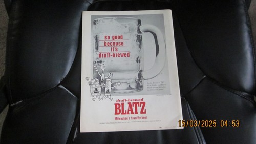 VINTAGE MILWAUKEE BRAVES 1963 YEARBOOK HANK AARON/WARREN SPAHN/ED MATHEWS - Picture 3 of 3