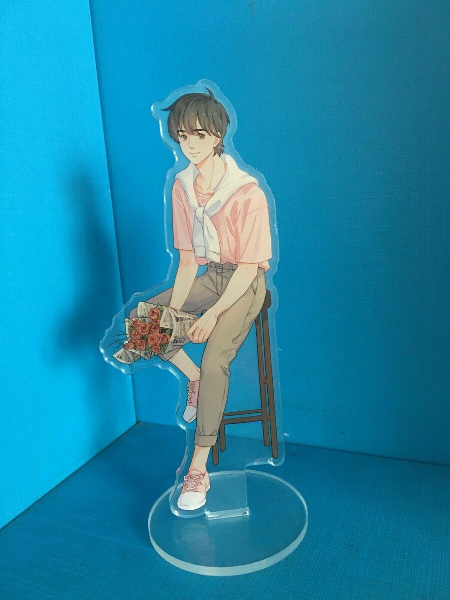 Anime BANANA FISH Ash Lynx Okumura Eiji Acrylic Stand Figure