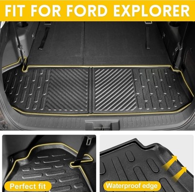 Rear Trunk Floor Cargo Tray Liner Mat for TOYOTA HIGHLANDER 2020-2025 Brand New
