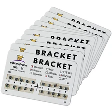 1-10 kits Dental Orthodontic Bracket Braces Standard Roth 022 Slot 3Hooks FDA Or