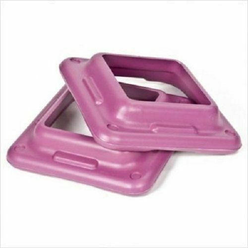 2 Violet Purple Risers Blocks Original Health Club Step Replacement for ...