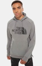 Image of The North Face Mens Logo Hoodie Hoody Grey - Medium