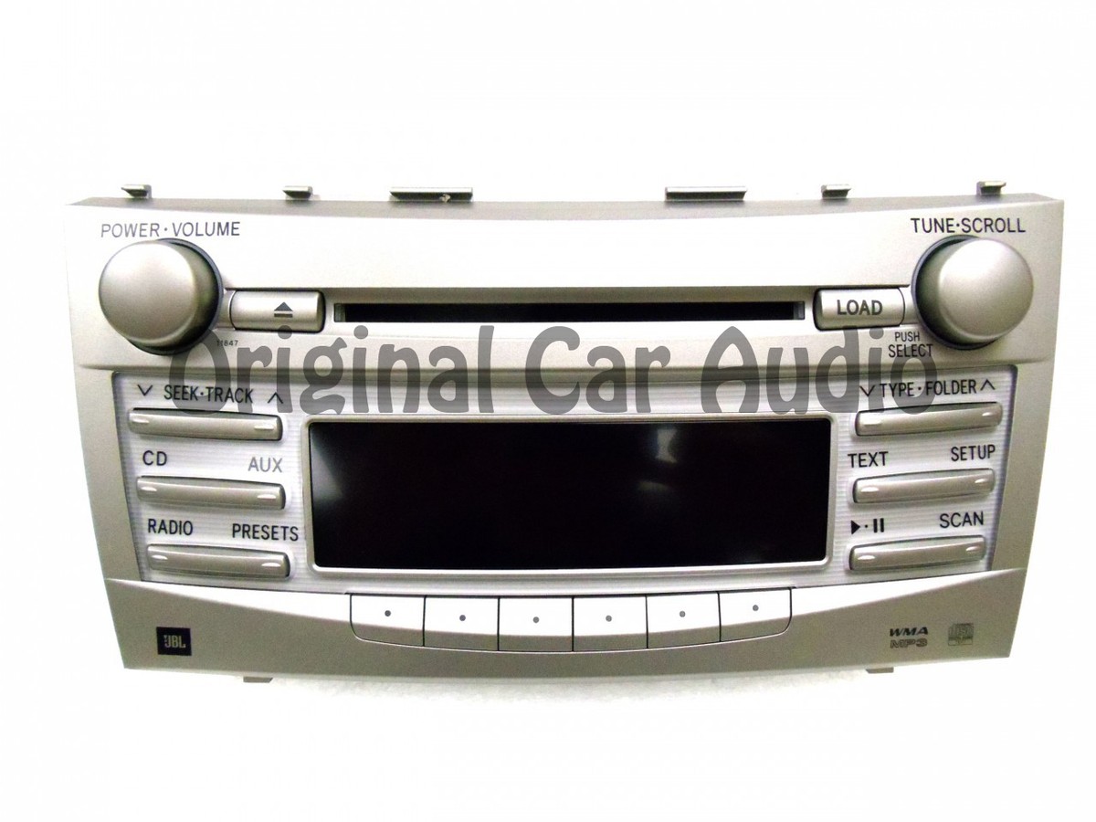 TOYOTA Camry JBL Radio Stereo 6 Disc Changer MP3 CD Player