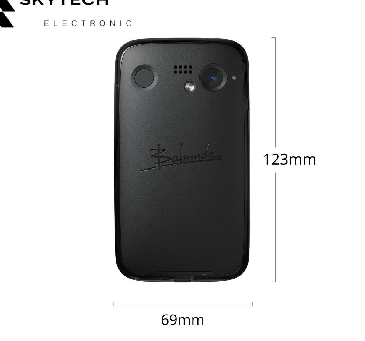 BALMUDA Phone A101BM BLACK Android SIM Unlocked Softbank