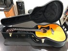 Yamaha A5M Are Acoustic/Electric guitar w/case Aaaaa+