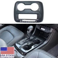 For 2015-2022 Chevy Colorado GMC Canyon Accessories Gear Shift Panel Cover Trim