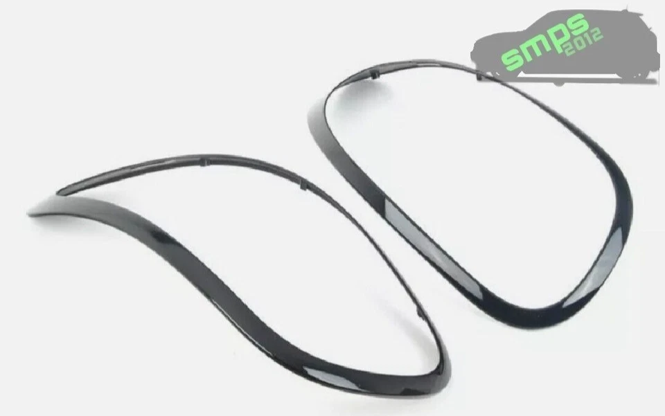 Mini Paceman R61 Rücklicht Ränder Klavier Glanz Schwarz Paar 63129812875/6 - Bild 2 von 4