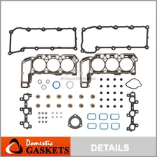 Fits 02-05 Dodge Ram Durango Dakota Jeep Liberty 3.7L Graphite Head Gasket Set