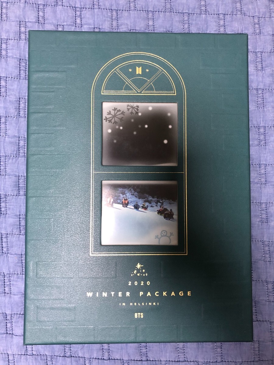 2020 BTS WINTER PACKAGE JIMIN【DVD】 BTS 2020 Winter Package in Helsinki Full Package+Jimin