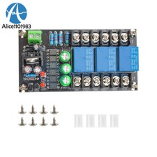 3-Channel Digital Power Amplifier Audio Speaker Protection Board AC/DC 12V-26V