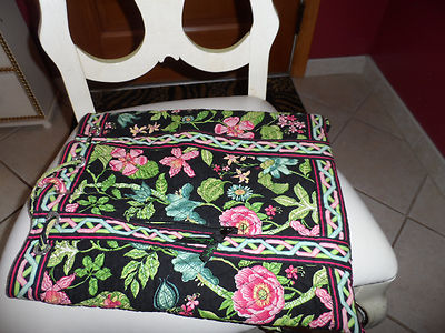 Vera Bradley Retired Botanica Backsack Vera Bradley Botanica Retired Backsack Drawstring Backpack  main image 4