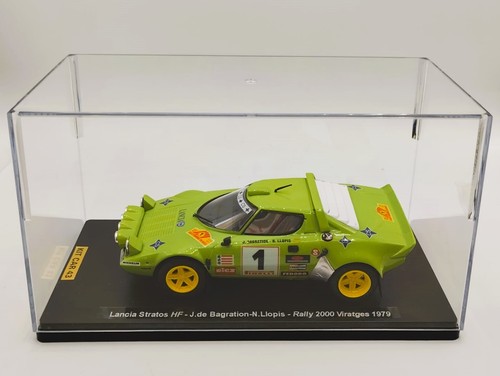 Lancia Stratos HF J.de Bagration Rallye 2000 Viratges 1979 1/24 Kit Car 43 - Picture 3 of 3