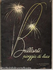 CALDERONI CATALOGO n.30 1939–1940 GIOIELLI DIAMANTI OROLOGI ROLEX LONGINES OMEGA