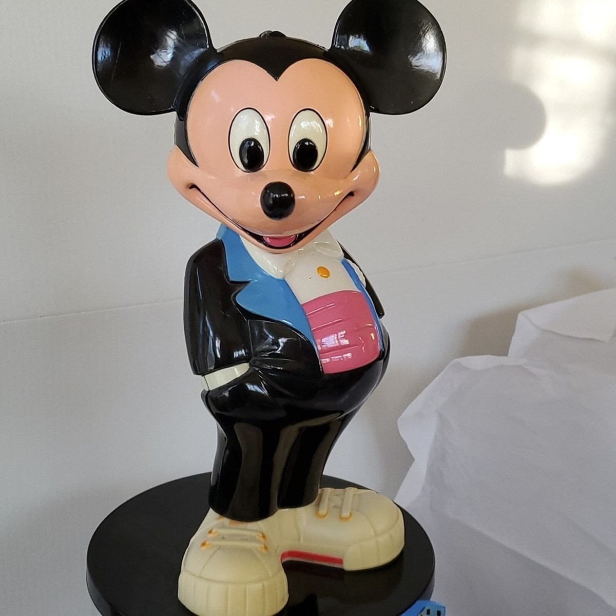 60th Anniversary Mickey Gumball Machine 1987-1988 Superior Toys