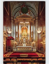 Postcard Altar Virgin of the Peregrine Pontevedra Spain