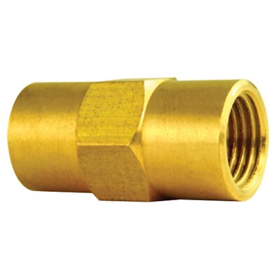 Lot De 5 Raccords De Ligne De Frein Hydraulique En Laiton - Filetage 3/8-24, Pour Tuyaux De 3/16" OD (environ 1.9 Cm)