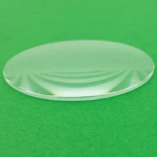 Watch Crystal Round Magnify Dome Flat Bottom Mineral Glass Crystals 15.0 - 40.0