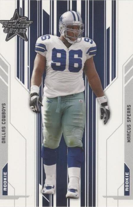 2005 Leaf Rookies & Stars Marcus Spears #112 - 1 of 2