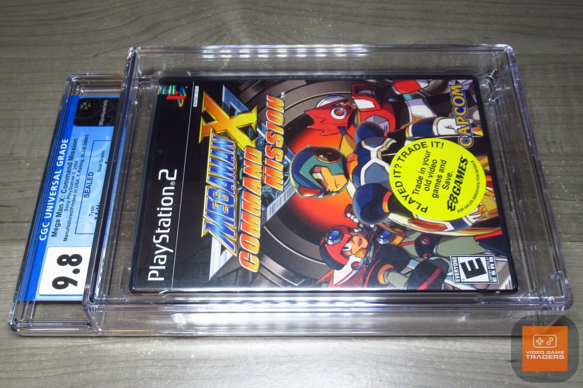 Mega Man X Command Mission (Sony PlayStation 2, 2004) for sale