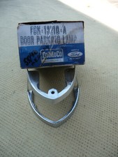 Nos Original 1955 1956 Mercury Park Turn Light Lite Door Fomoco Very Nice Nos Original 1955 1956 Mercury Park Turn Light Lite Door Fomoco Very Nice