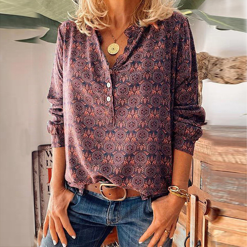 bluse boho