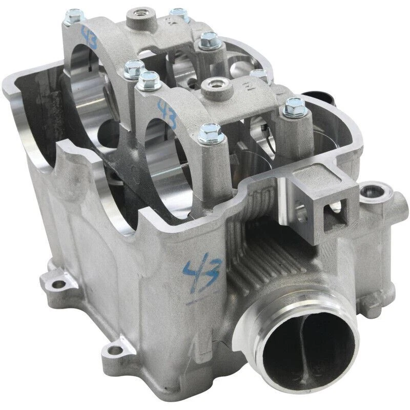 Cylinder Works CH3002-K01 Cylinder Head for 04-05 Kawasaki KX250F & 04-06 RMZ250 - Image 3 of 4