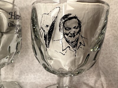 New Orleans Sheriff Harry Lee 4 Glasses 93 Chinese Cajun Cowboy Fais Do Do VI 