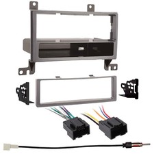 Metra 99-7325S Single DIN Dash Kit for Hyundai w/ Harness Antenna Adapter