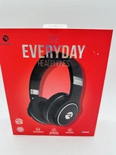 Raycon RBH820-Bla The Everyday Over-Ear Noise-Canceling Headphones - Black NEW