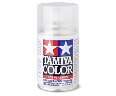 Tamiya 85080 TMTS80 Klarlack matt 100m Acryl Spray Farbe 100ml ( 90/L)