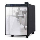 10 in. Wide Thermoelectric 6-Bottle Wine Cooler, Mirrored Door