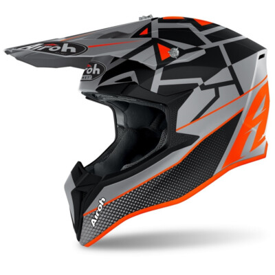 Airoh Wraap Motocross MX Offroad Bike Helmet - NEW 2023 COLOURS | eBay