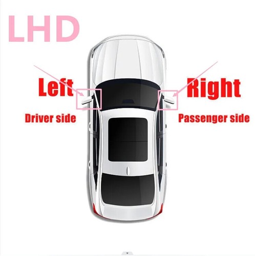 For Hyundai IX35 Left Side Mirror Rearview Wing Mirror Electric Heated 8 wire - Picture 2 of 6