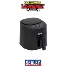 Sealey DH60 Baridi Single Zone Air Fryer with 8 Preset Functions 3.5L Ca