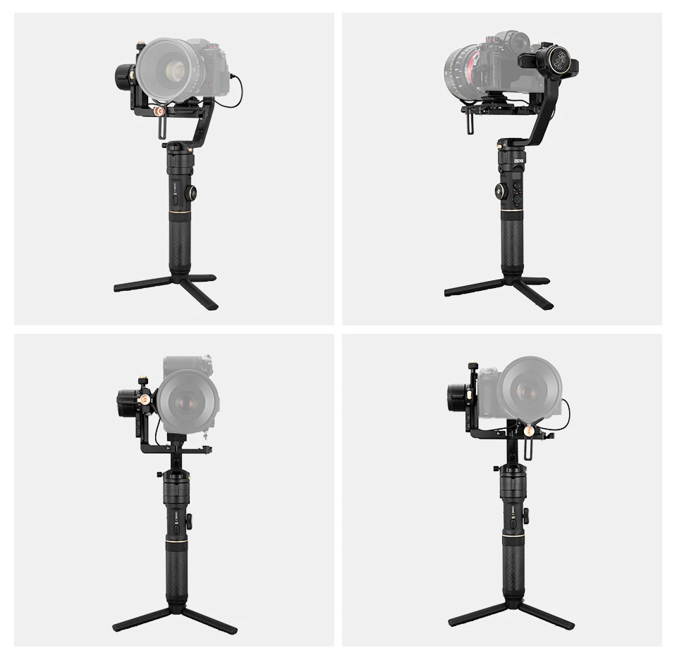 Zhiyun Crane 2S Cambo3-Axis Handheld Gimbal Stabilizer fr DSLR Mirrorless Camera - Image 3 of 4