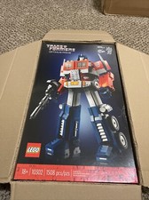 lego transformers optimus prime (10302) NIB Mint 
