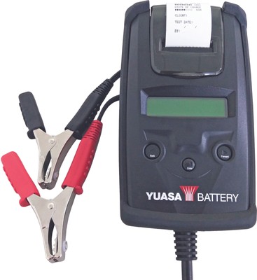 Yuasa Battery Tester w/Printer YUA00BTY01P