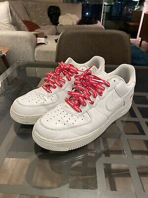 Nike Air Force 1 Low x Supreme MENS Size 11 AUTHENTIC USA 🔥 