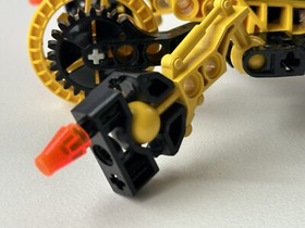 Lego 8514 Technic RoboRider POWER Complete Robo Rider Rubber Bands Perished ￼